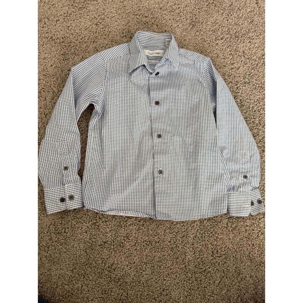 Calvin Klein Button‎ Up Child size 5